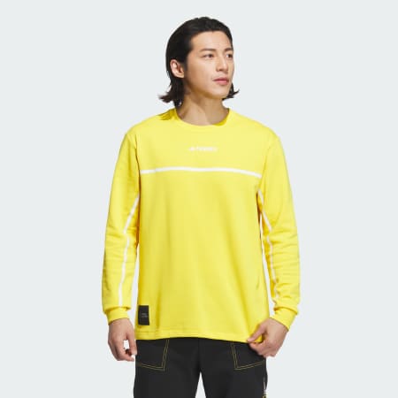 National Geographic Long Sleeve Tech Tee