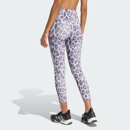 Optime Essentials Workout Leopard 7/8 Leggings