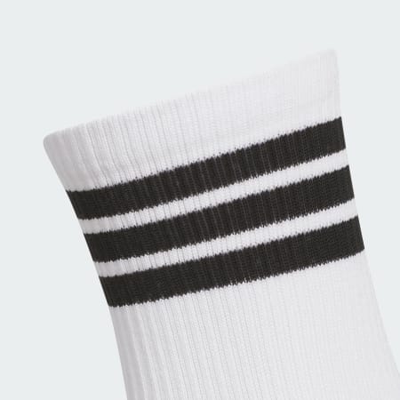 3-STRIPE HALF CREW SOCK