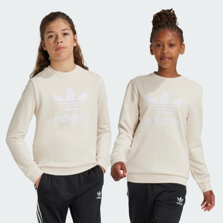 Trefoil Crew Sweatshirt Kids