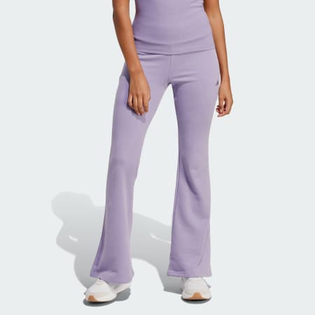 Zvonolike hlače od frotira Seasonal Essentials