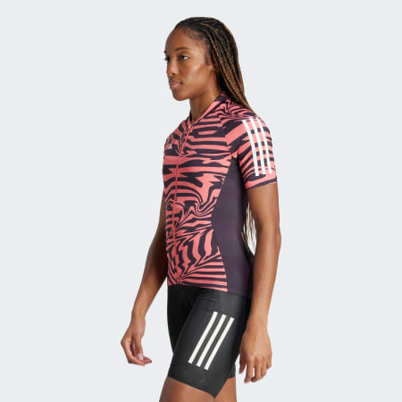Essentials 3-Stripes Fast Zebra Cycling Jersey