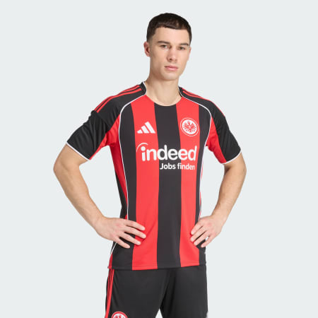 Tricou Eintracht Frankfurt 25/26 pentru meciuri pe teren propriu