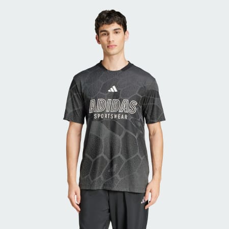 House of Tiro Short Sleeve Jacquard Jersey