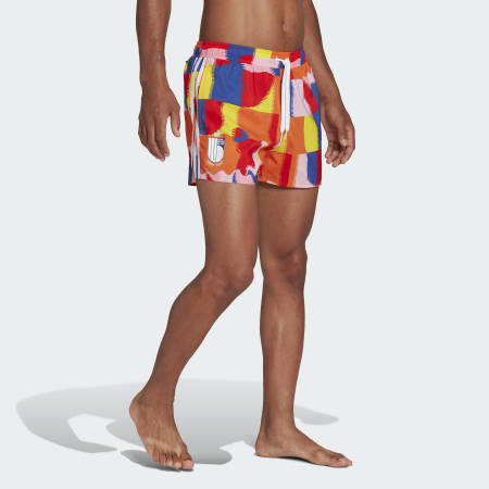 Belgium Very-Short-Length CLX Swim Shorts