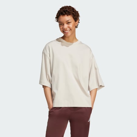 חולצת טי Soft Lux Loose