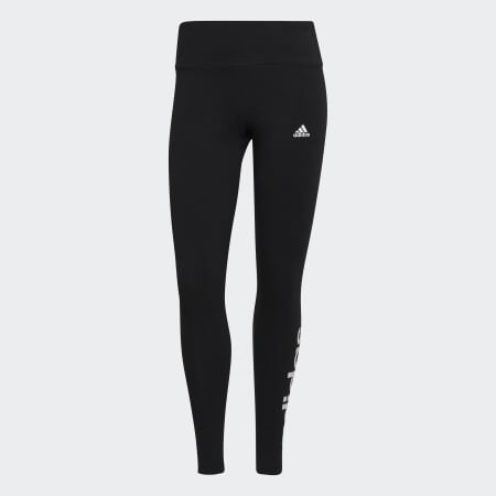 טייץ ESSENTIALS HIGH-WAISTED LOGO