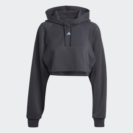 HIIT AEROREADY Crop Training Hoodie