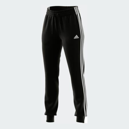 ESSENTIALS FLEECE SLIM TAPERED CUFFED PANT