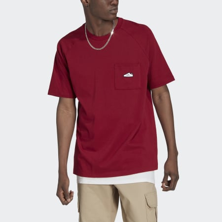 EMBROIDERED TEE