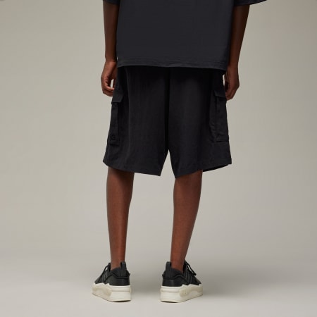 Y-3 Washed Twill Shorts