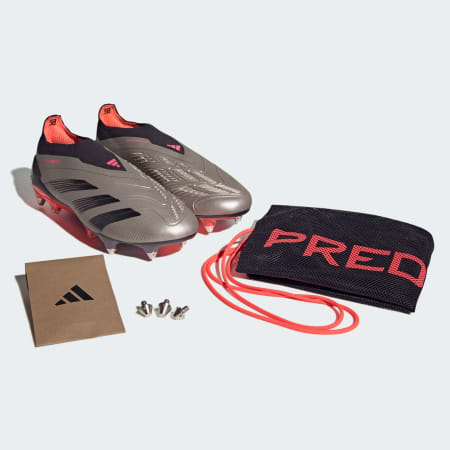 Predator Elite Laceless Soft Ground Boots