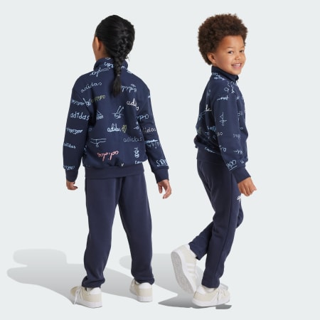 Brand Love Track Suit Kids