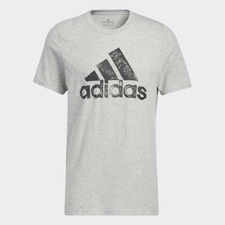 Camiseta Brushstroke Badge of Sport Estampada