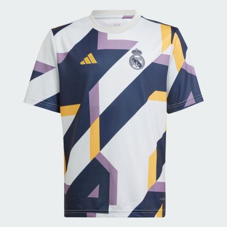 قميص Real Madrid Pre-Match Juniors'