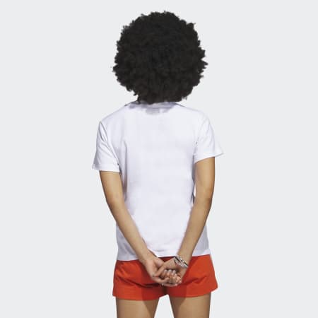 Animal Print Badge of Sport Tee