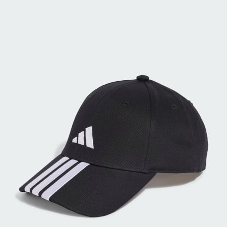 3-Stripes New Logo Baseball Cap