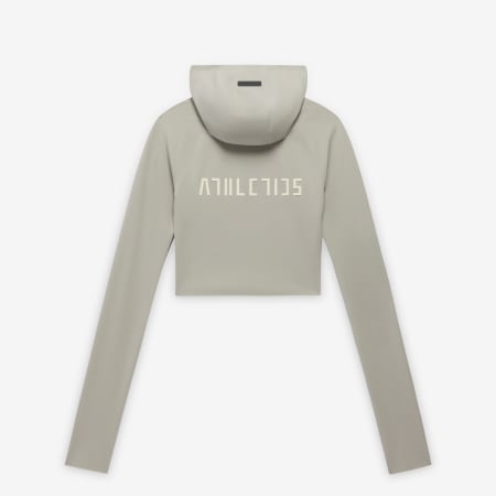Fear of God Athletics Womens Base Layer Crop Hoodie