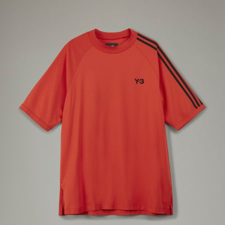 Y-3 3-Stripes Short Sleeve Tee