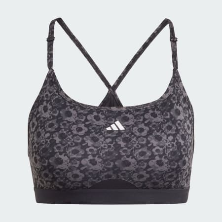Aeroreact Training Light-Support Bra Floral Print
