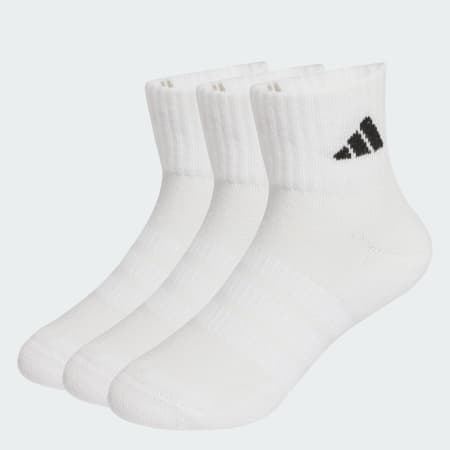 ȘOSETE SPORT P&Acirc;NĂ LA GLEZNĂ, CU AMORTIZARE, SET DE 3 PERECHI