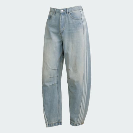 Adilenium Season 3 Banana Washed Denim Pants