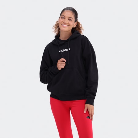 Essentials Linear Fleece Hoodie