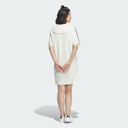 Summer Holiday Graphic Play Knit Dress