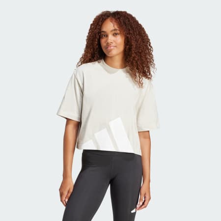 Essentials Big Logo Boyfriend Tee