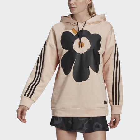 adidas Sportswear Marimekko Fleece Hooded Sweatshirt