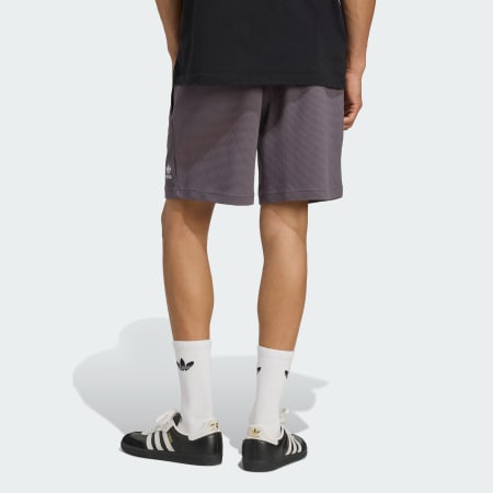 Essentials Trefoil Waffle Shorts