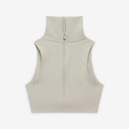 Fear of God Athletics High-Neck Crop Top