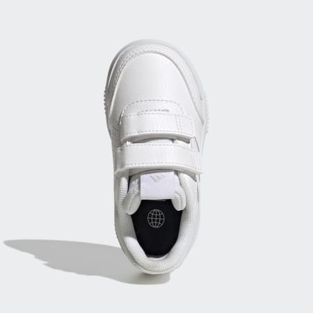 Boys white addidas store