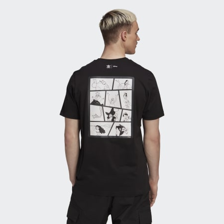 Camiseta Disney Manga Corta Estampada