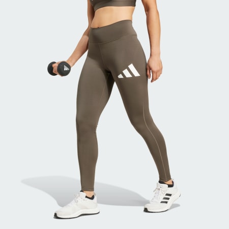 Train Essentials Big Logo Full-Length Leggings