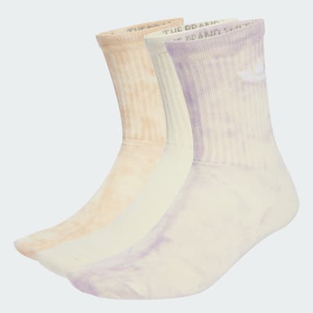 Tie Dye Crew Socks 3 Pairs