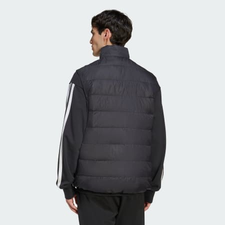 Essentials CLIMAWARM 3-Stripes Light Down Vest