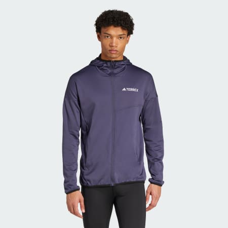 Jakna s kapuljačom Terrex Xperior CLIMAWARM Light Fleece
