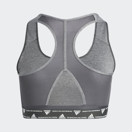 adidas Powerreact Training Medium-Support Bra (Plus Size)