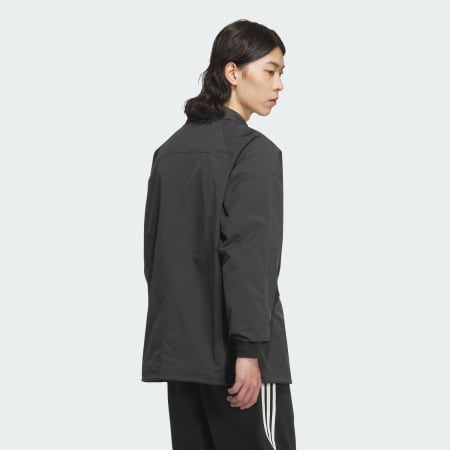 Collegiate Pack Loose Fit Brushed Tricot Lined Woven Coach Jacket