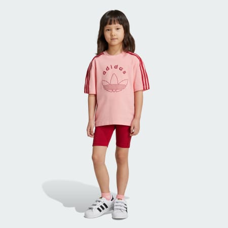 Adidas outfits for girls kids hotsell