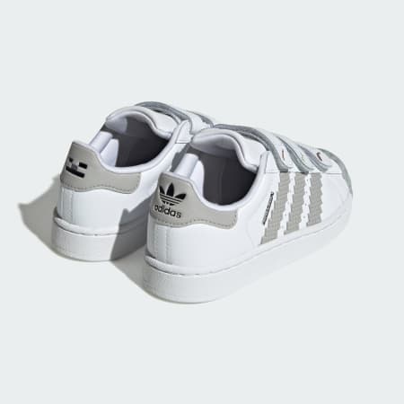Superstar II Comfort Closure X Minecraft Shoes Kids