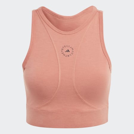 adidas by Stella McCartney TrueStrength Yoga Crop Top