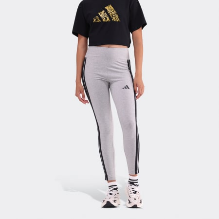 Essentials 3-Stripes Cotton Leggings