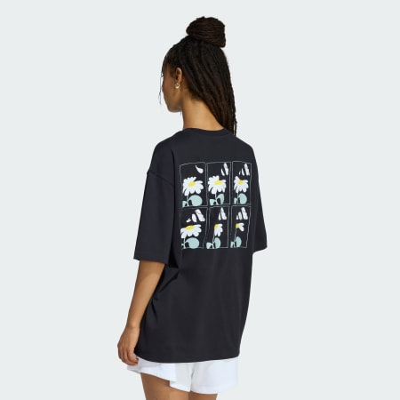 تيشيرت SOFT SIDE OVERSIZED GRAPHIC