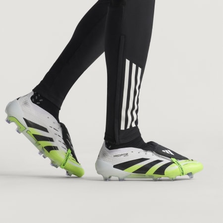 Predator Elite Fold-Over Tongue Firm Ground Boots