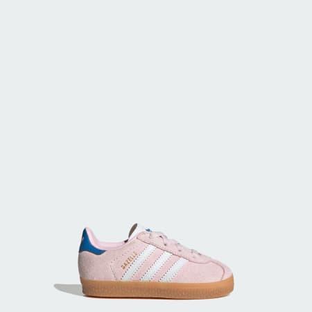 Gazelle Comfort Closure Elastic Laces Shoes Kids