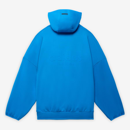 Blue hoodie adidas on sale