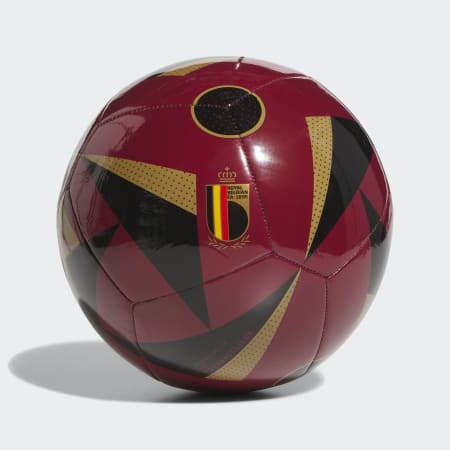 Minge de fotbal Fussballliebe cu detalii specifice naționalei Belgiei