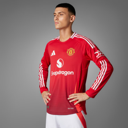 Originalni domaći dres dugih rukava Manchester United 24/25 